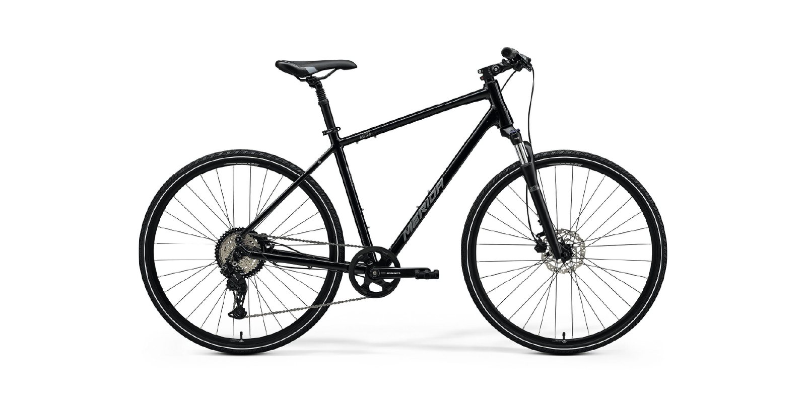 MERIDA CROSSWAY 700C 21速 500mm 黒クロス MERIDA CROSSWAY 700C 21速
